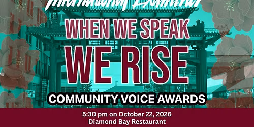 2026 Community Voice Awards