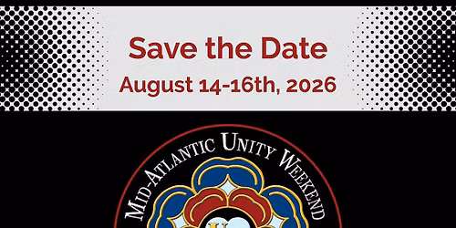 Save the Date | 2026 Unity Weekend