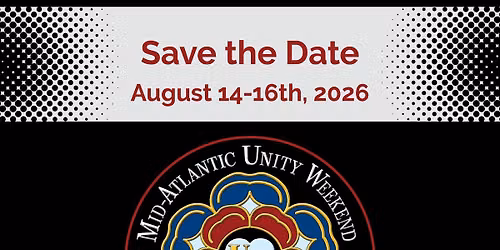 Save the Date | 2026 Unity Weekend