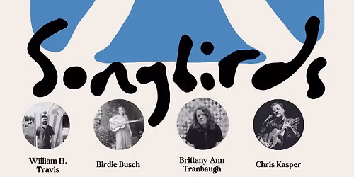 Songbirds - PA's Finest Songwriters at the Mauch Chunk Opera House