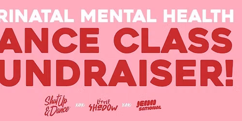 Shut Up & Dance X Little Shadow - Fundraiser Dance Class!