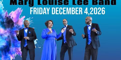 Live at Jack's Presents Mary Louise Lee Band Performing the Hits of Gladys Knight and the Pips