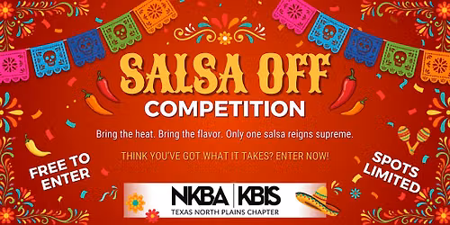 Salsa Off Competition Registration!