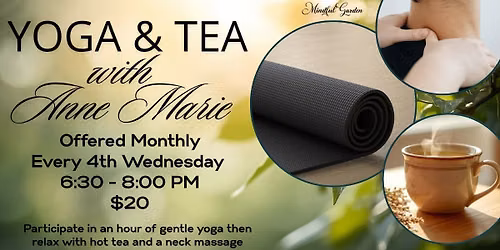 Yoga & Tea with Anne Marie