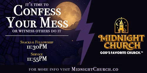 Midnight Church: The Late-Night Service You Didn\u2019t Know You Needed