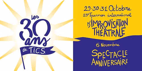 TICS - 23\u00e8me Tournoi international d'impro