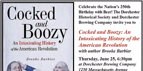 Cocked and Boozy: Author talk with Brooke Barbier