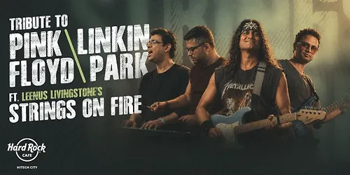 PinkFloyd & Linkin Park Tribute ft. String on Fire