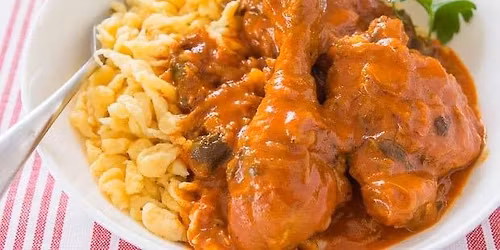 CHICKEN PAPRIKAS TAKE OUT- NOVEMBER 8, 2025