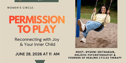 Permission to Play: Reconnecting with Joy & Your Inner Child