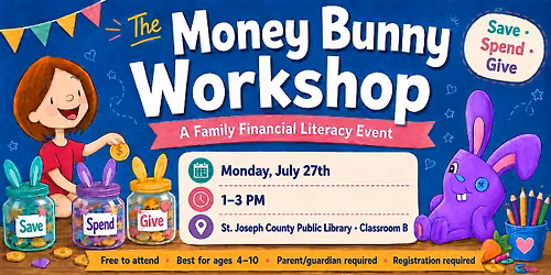 The Money Bunny Workshop: A Family Financial Literacy Event