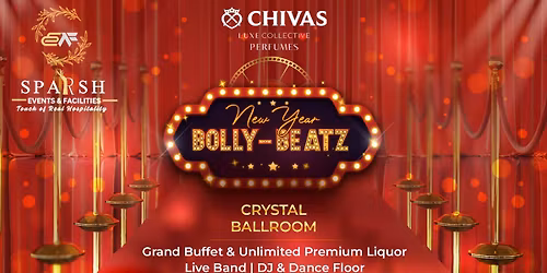 New Year Bolly Beatz - Crystal Ballroom