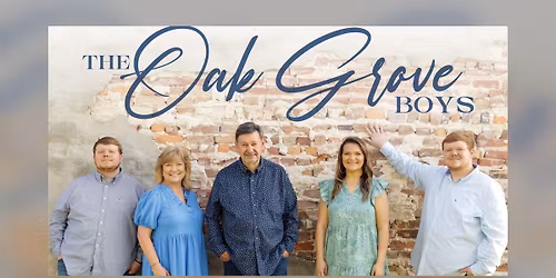 Evening of Worship with Oak Grove Boys and Right Road Trio