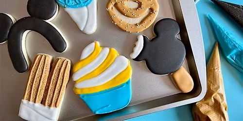 M-I-C-K-E-Y Cookie Decorating Class