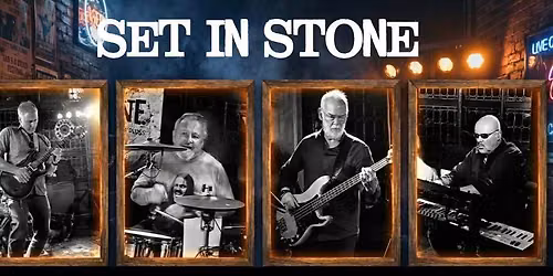 Set In Stone - Live In Concert with The Pat Fulgoni Blues Experience