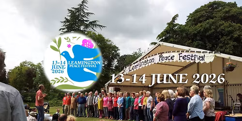 Leamington Peace Festival 2026