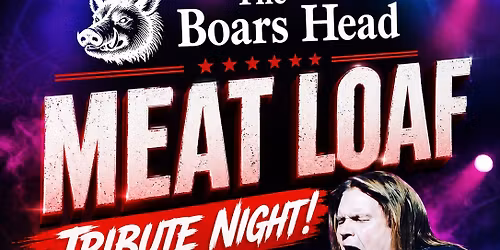 Meat Loaf Tribute Night