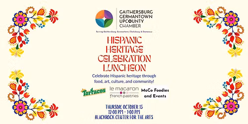 Hispanic Heritage Celebration Luncheon