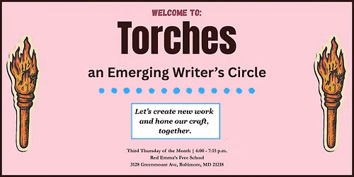 Torches: an Emerging Writer's Circle