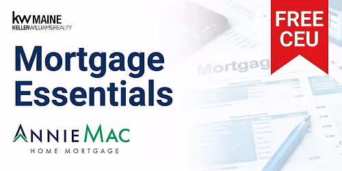 FREE CEU: Mortgage Essentials
