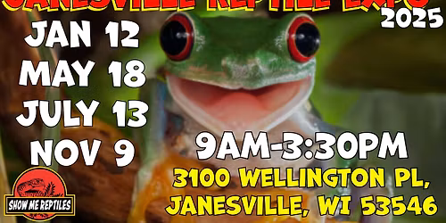 Janesville Reptile Expo (Show Me Reptile Show)