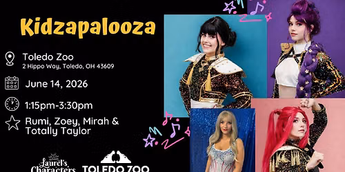 Toledo Zoo Kidsapalooza pt. 2