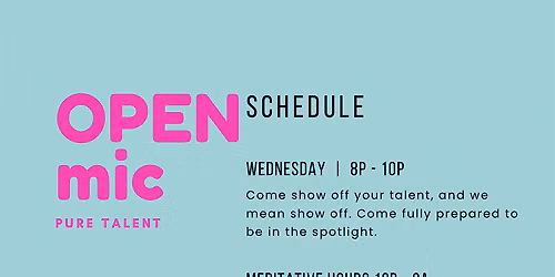 Open mic