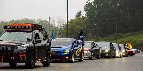 Faulkner Subaru Hbg Boxerfest Premeet and Cruise for Foose