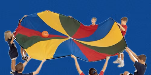 Parachute Play Time! \ud83c\udf08\u2728