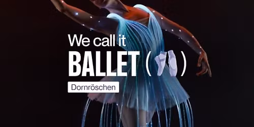 We call it Ballet: Dornr\u00f6schen, eine Tanz- & Lichtshow