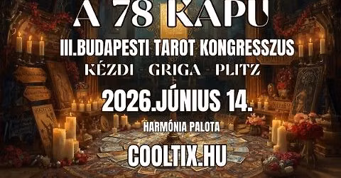 A 78 KAPU, III. tarot kongresszus