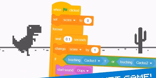 Scratch Coding Workshop: Rex Runner