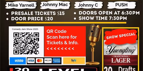 Comedy and Music Jam Night