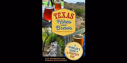 Texas Hikes and Brews Book Signing