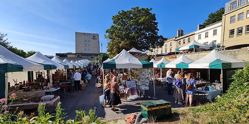 Antique and flea market