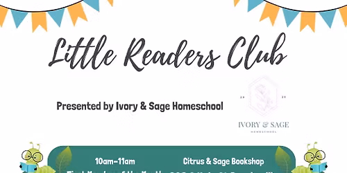 Little Readers Club - November
