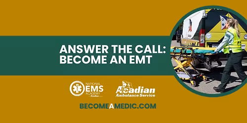 Lake Charles Traditional EMT Class