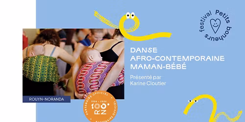 DANSE AFRO-CONTEMPORAINE MAMAN-B\u00c9B\u00c9