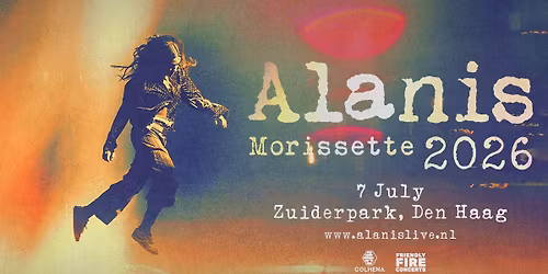 Alanis Morissette \u2022 Zuiderpark Den Haag