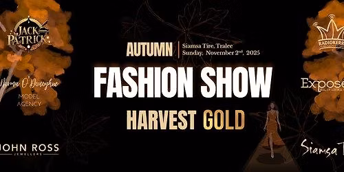 Harvest Gold - An Autumn Fashion Affair 