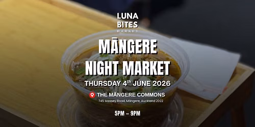 Luna Bites M\u0101ngere Night Market
