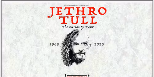 JETHRO TULL - The Curiosity Tour in LEIPZIG