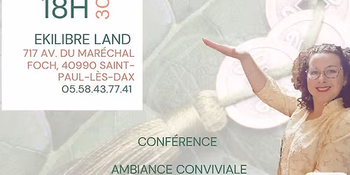 CONF\u00c9RENCE D\u00c9COUVERTE: "Agencer son espace de vie gr\u00e2ce au Feng Shui: Premi\u00e8res astuces"