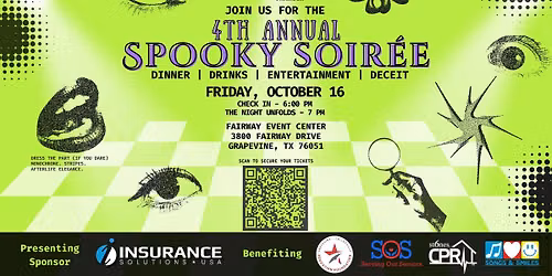4th Annual Spooky Soiree