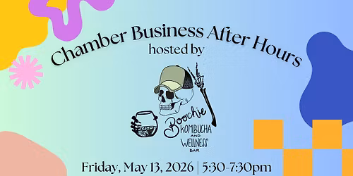 Chamber Business After Hours at Boochie Bar