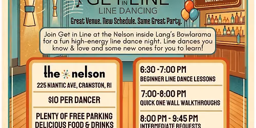 Beginner & Beyond Line Dance Night
