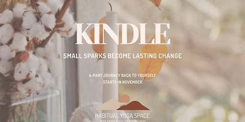 KINDLE therapeutic yoga journey 