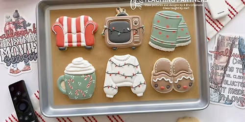 A Hallmark Christmas Cookie Class- The Nook