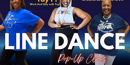 Xtreme Hip Hop Step & Line Dance Pop Up Class