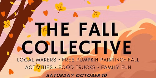 \ud83c\udf42\ud83c\udf83 THE INTENTION COLLECTIVE FALL POP-UP MARKET \ud83c\udf83\ud83c\udf42